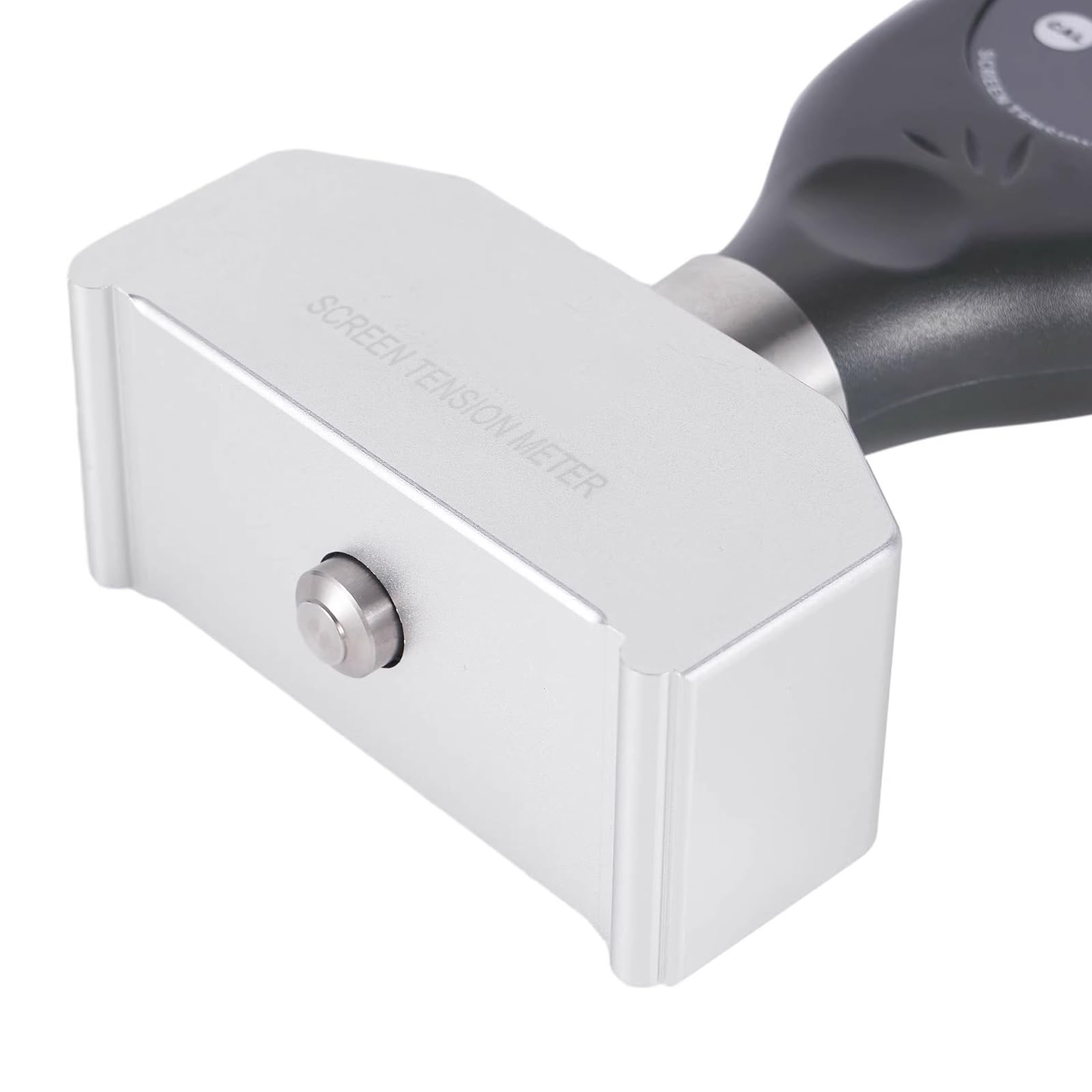 Spannungsmesser für Siebdruck, 0-45 N/cm Digitales Tensiometer mit LCD, 0,1 Auflösung für Schablonenspannungsprüfung