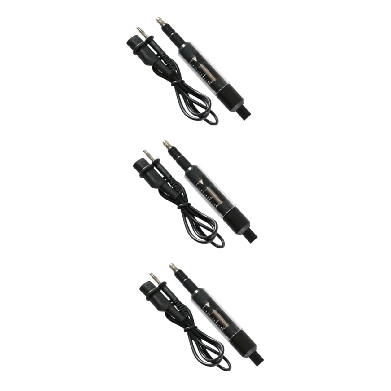 VICASKY 3piezas Probador De Bujías y Sistema De Encendido Para Automóviles Herramienta De De Motor Comprobador De Alta Tensión y Bobinas De Encendido