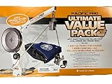 Ace Line Hauler Value Pack - Complete with Brutus Pot Puller, Bulldog Hands-Free coiler and Carrying case