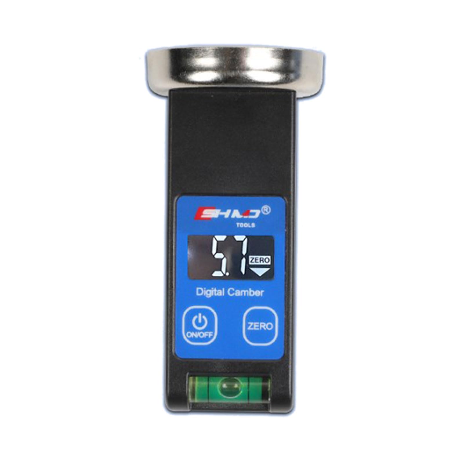 Sturz Ausrichtungswerkzeug mit Blase und magnetischer Basis, Präzisions Digitalanzeige, Radausrichtungswerkzeug für Auto SUV, Auto LCD Display