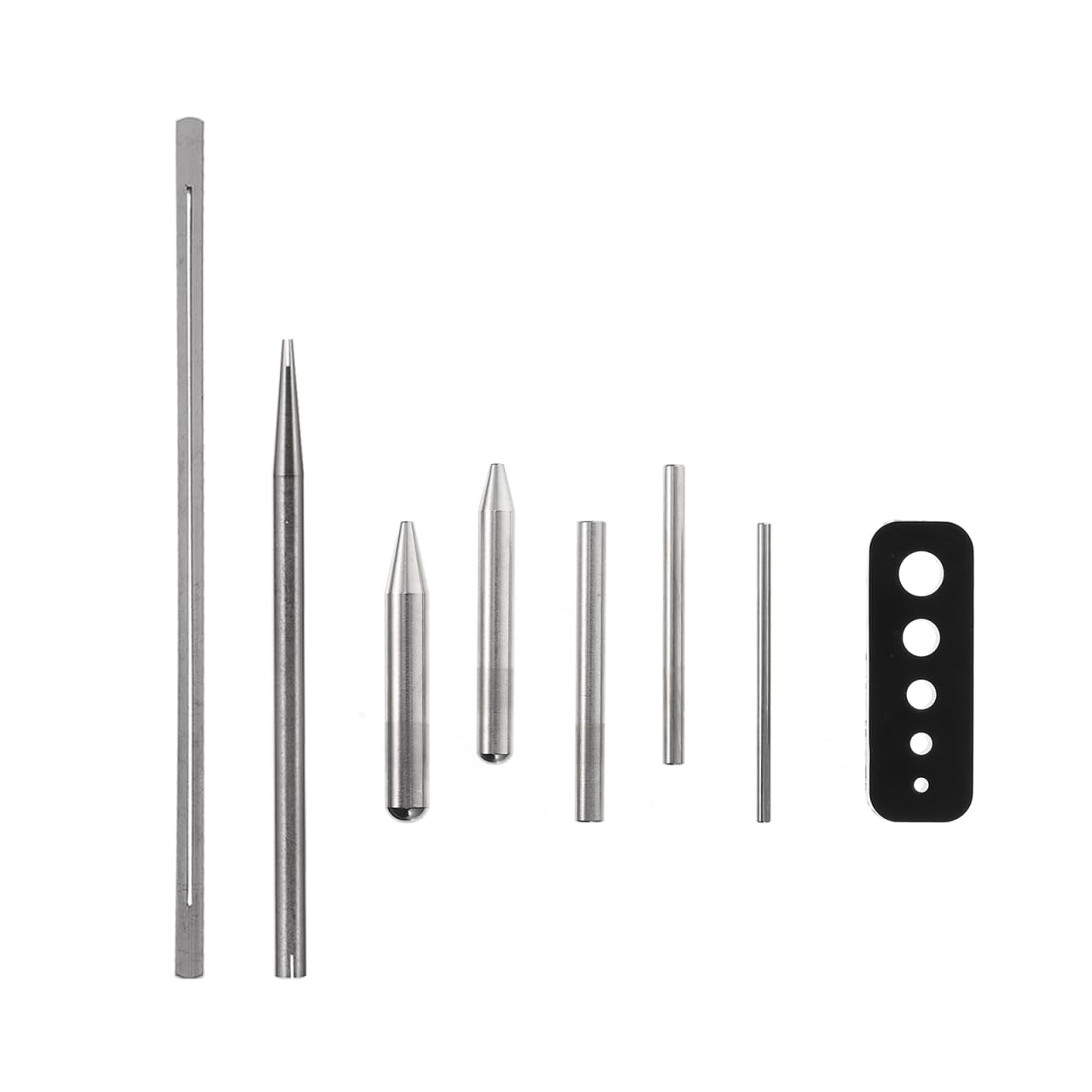 Sewroro Metal Model DIY Tool Set 7Pcs Multi-Functional Metal Puzzle Assembly Kit for Modellers Hobby Crafting Accessories for Precise Model Building