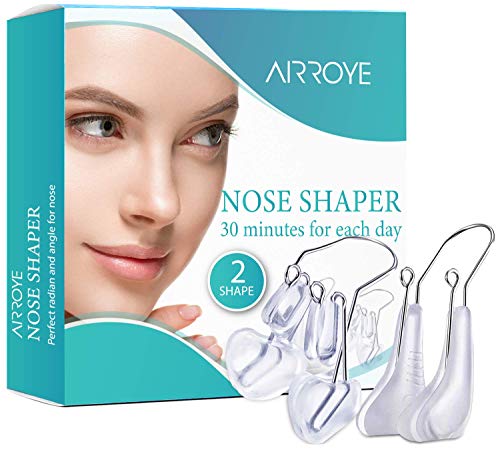 2 Shapes Nose Shaper Nose Corrector, Lift Nose Bridge, Fix and Form Nose