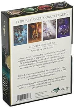 Cards Eternal Crystals Oracle Cards Book