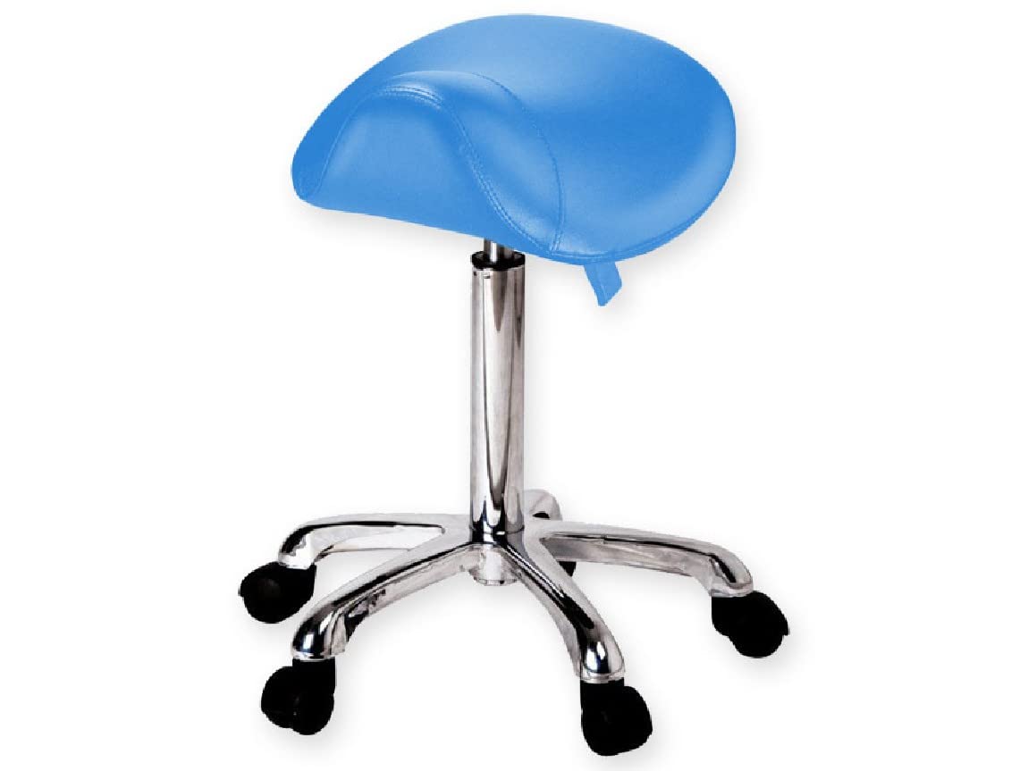 GIMA 45252 Sgabello Ergo, Blu