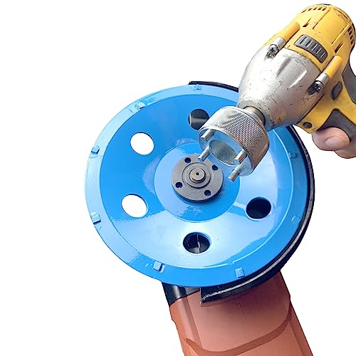 Image of 1 /2 inch Angle Grinder Grinding Cup Wheel Removal Tool Diamond Cup Wheel Wrench Remover Cup Wheel Install Remove Tool