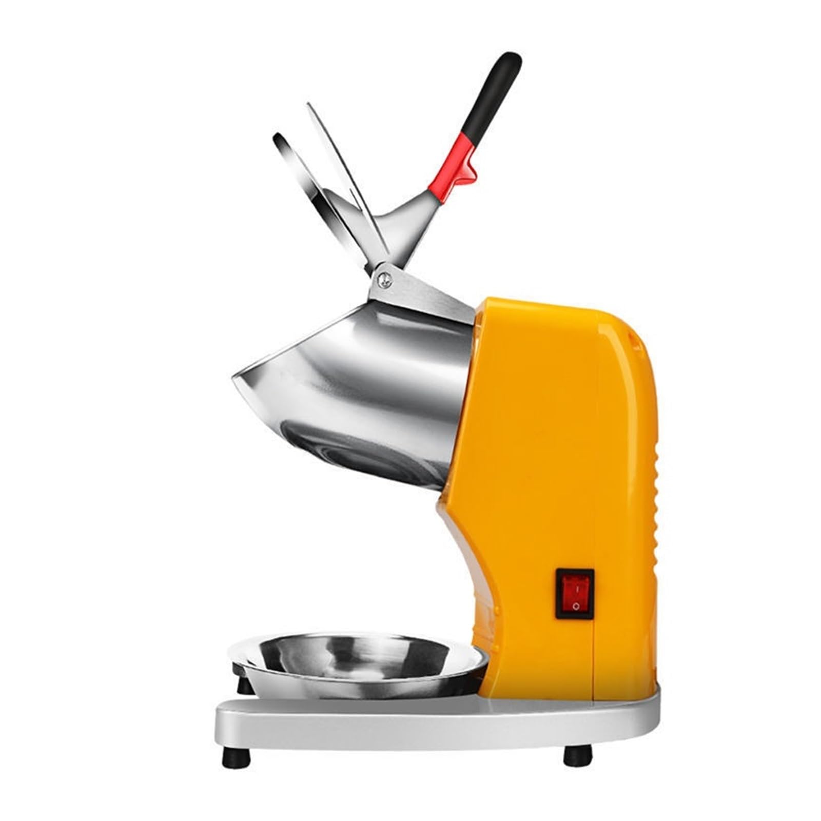 アイスクラッシャー Amazon | かき氷機 95kg/H ステンレス鋼電動アイスクラッシャー