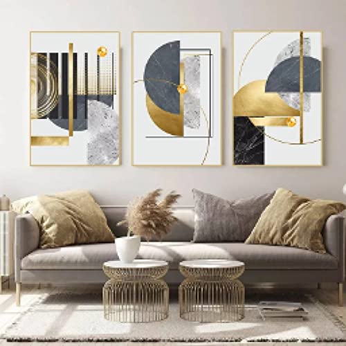 Affiches mur imprime art toile nordique pour un salon chic et lumineux