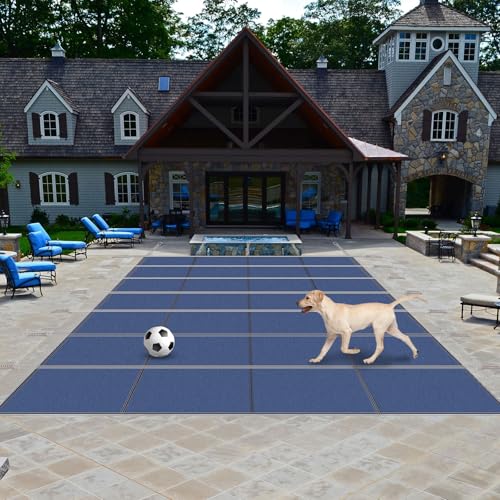 Cubierta de seguridad para piscina 22x42 ft GarveeLife miniatura 6