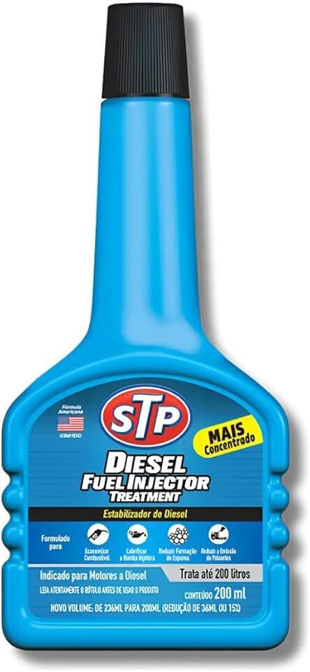 STP Aditivo Diesel Fuel Injector Treatment Limpa Bico Injetor