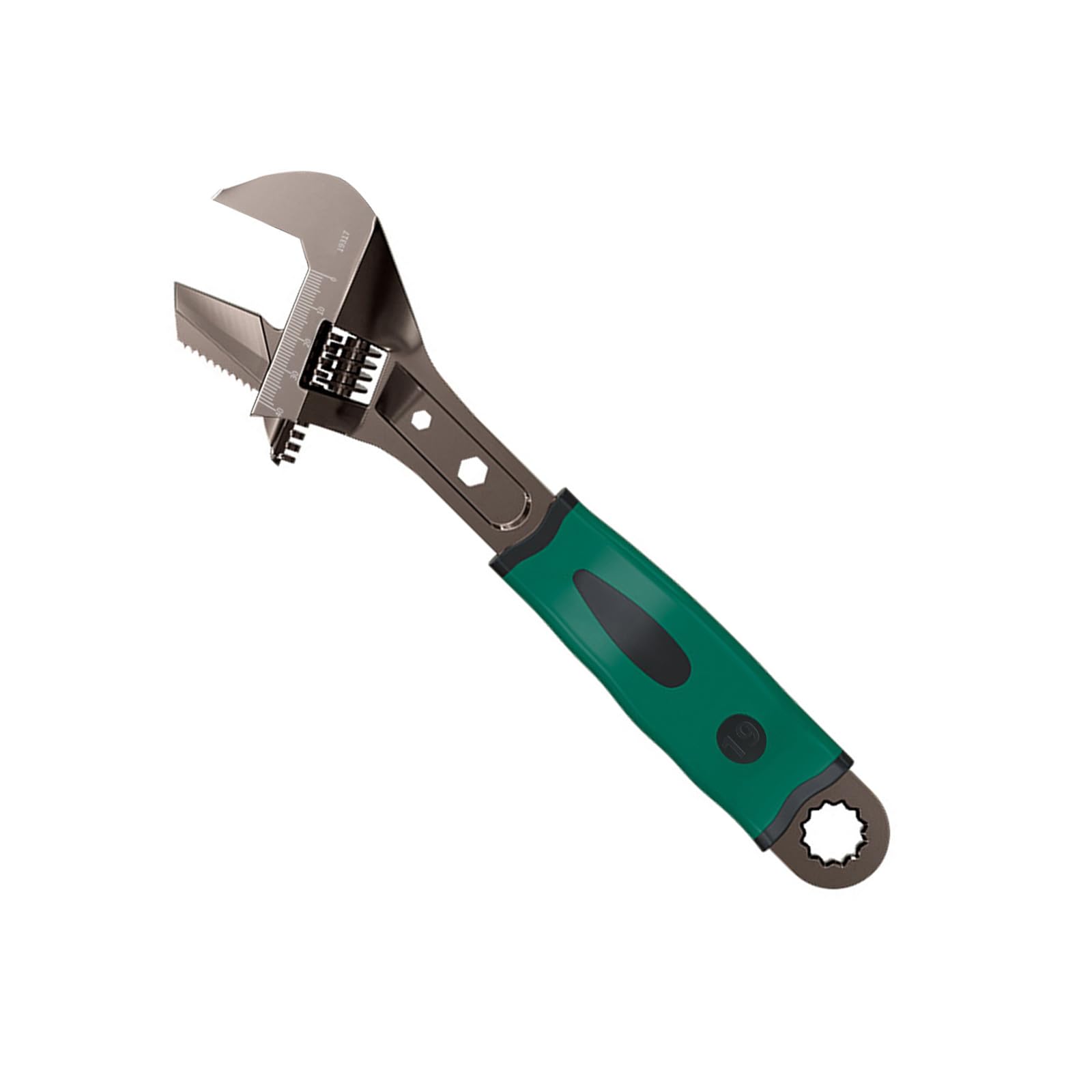 Msioytog Wrenches Movable Spanners Heavy Duty Adjustable Wrench for Industrial Plumbing Automotive Multifunction Wrench
