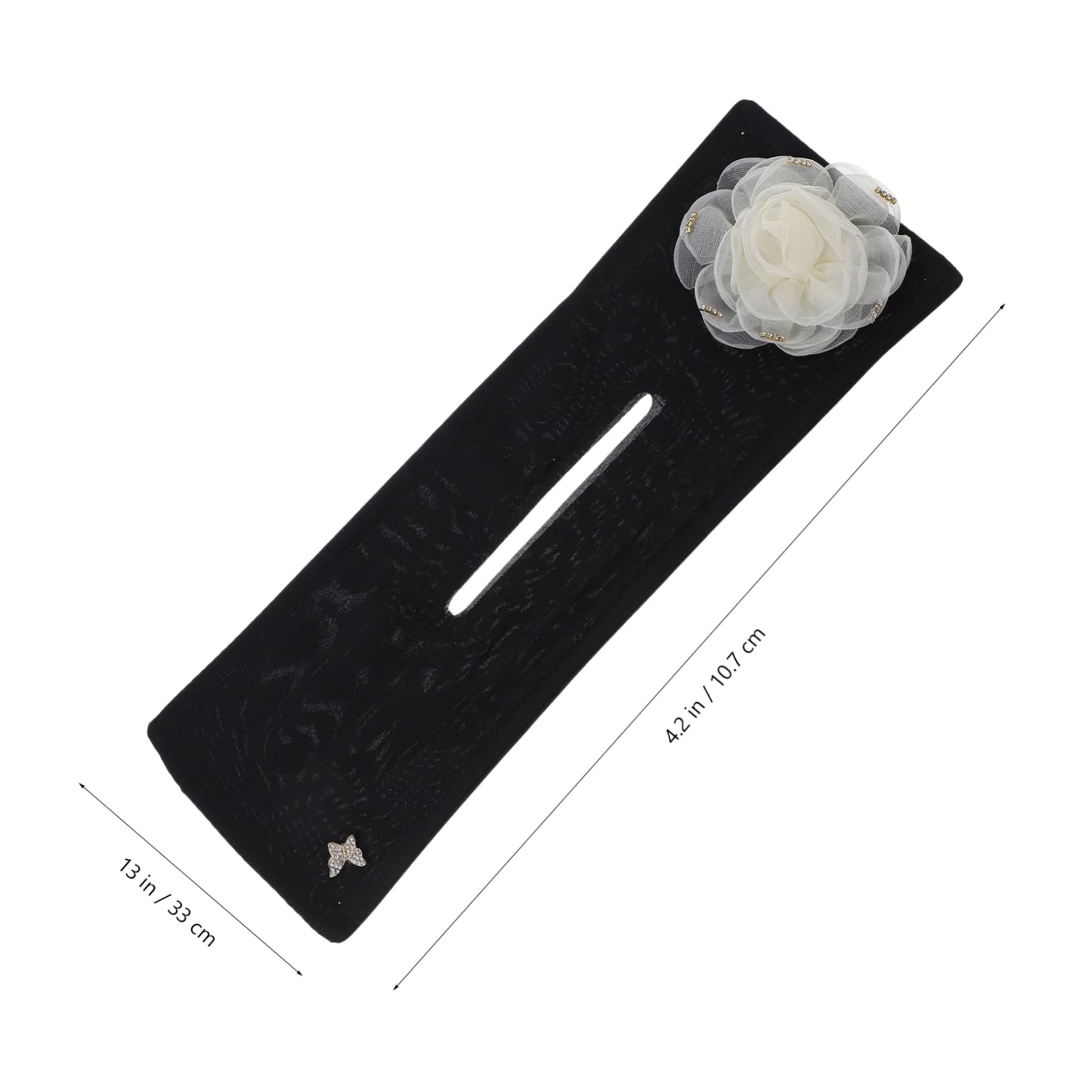 Beavorty 5piezas De Moño De Pelo Flor Decorativa Herramienta Para De Yoga Fiestas y