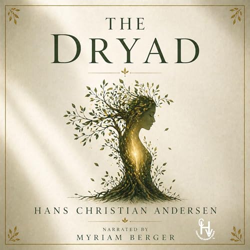 Diseño de la portada del título The Dryad