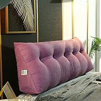 Amazon｜背もたれ クッション ベッドベッド用 背もたれ 80*50*20