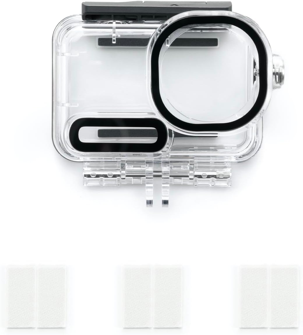 Osmo Action 6 Waterproof Case, Compatibility: Osmo Action 6