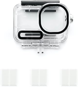 Osmo Action 6 Waterproof Case, Compatibility: Osmo Action 6