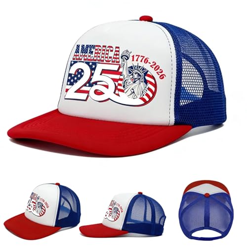 Gorra para mujer 4th of July USA