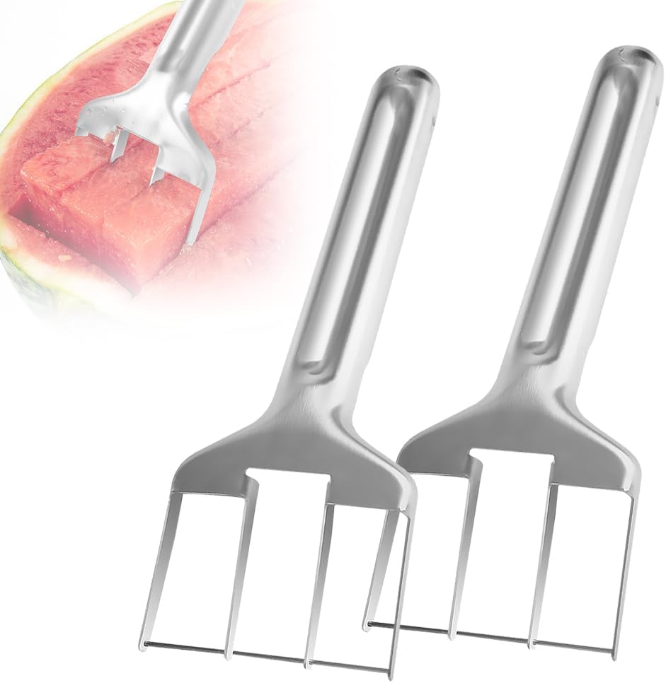 Watermelon Slicer Cutter, 2025 New Stainless Steel mango Fruit Cutters Melon Cutting Tool, Multi Watermelon Slicer Melon Cutter for Camping Kitchen Gadgets Watermelon Slicer Cutter, 2025 New Stainless Steel mango Fruit Cutters Melon Cutting Tool, Multi Watermelon Slicer Melon Cutter for Camping Kitchen Gadgets