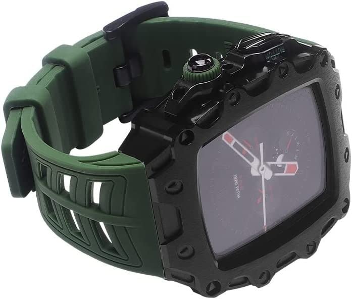 Kit modification montre alliage zinc silicone pour supprimer l'usure iWatch