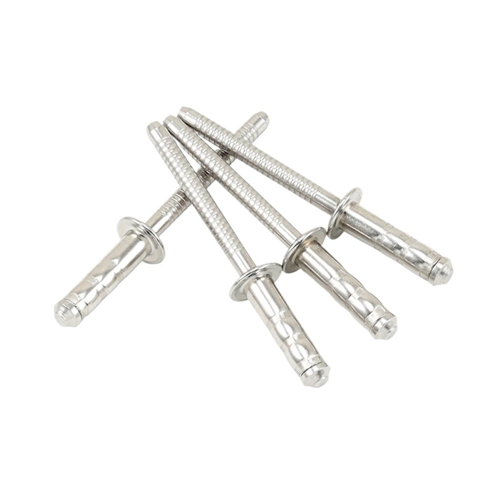 Nity aluminiowe, Zestaw nitów zrywalnych Multi-Grip ze stali nierdzewnej, 500 sztuk w różnych rozmiarach(4x25 Mm)