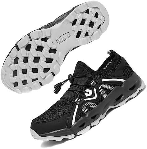 MAINCH Women's Hiking Water Shoes Quick Dry Outdoor Sport Sneakers