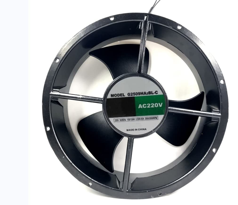 FCARUMIQP 220V 0.55A 106W 25489 Cooling Fan 254X254X89mm