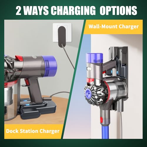 Image of 21.6V 8000mAh Dyson V7 Replacement Battery for SV11 Cordless Vacuum