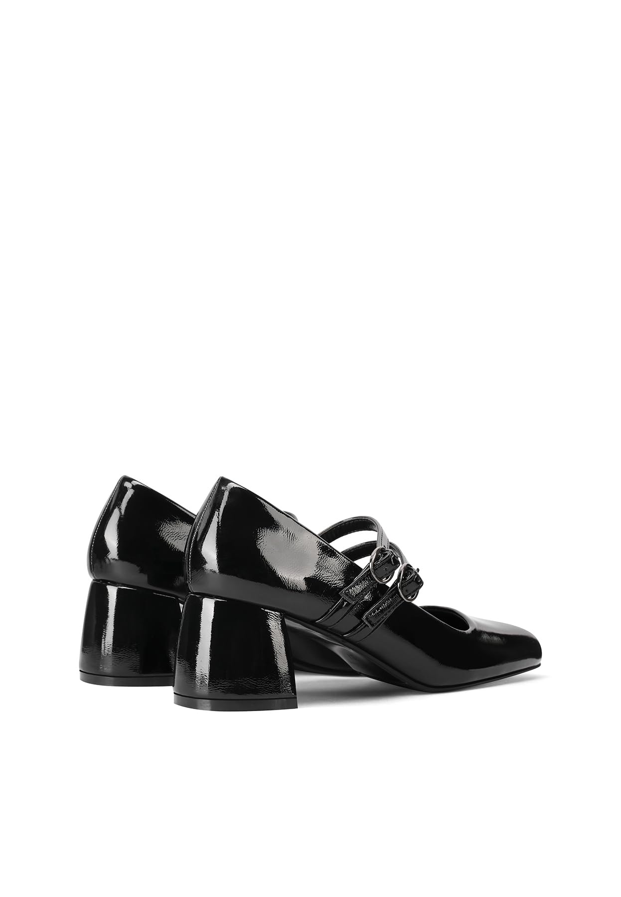 QUEEN HELENA ZM9849 - Zapatos bajos elegantes con correa para mujer