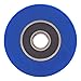 Outlaw Racing OR308Bu Blue 42mm Bearing Chain Roller Mx Motocross Dirt Bike Offroad