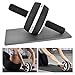 NDNCZDHC Abdominal Roller Wheel, Portable Abdominal Stretch Wheel Gym Equipment for Core Workout (Black)