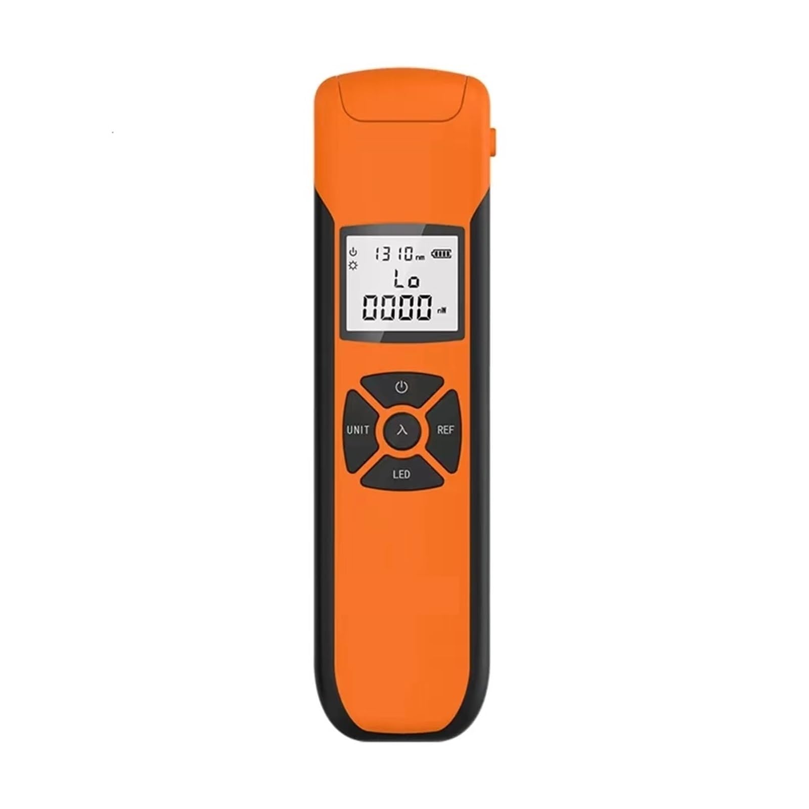 OTDR Medidor de potencia de fibra óptica G10 con iluminación LED y localizador VFL