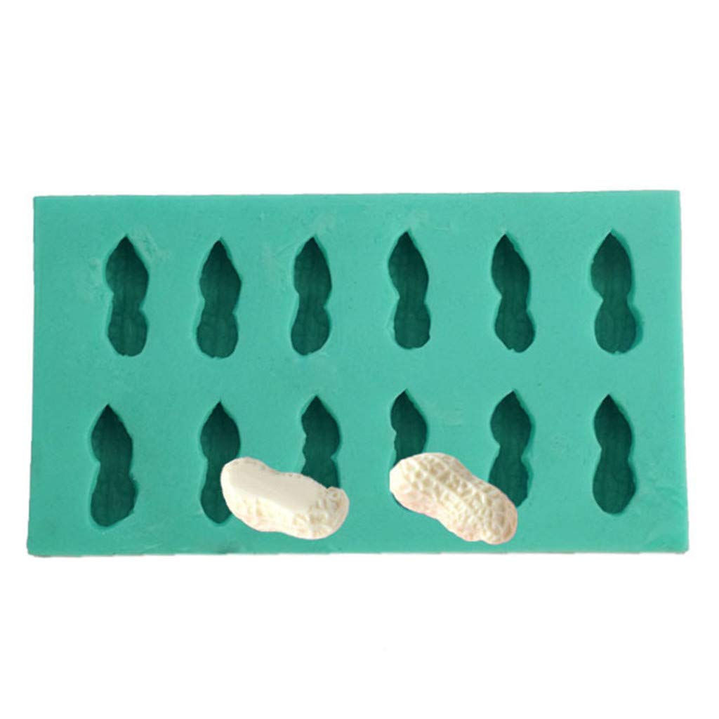 NEWFT Peanut Cake Decorating Mold Biscuit Mold Cartoon Press Baking Mold Birthday Cookie Tools Cake Decorating Tools