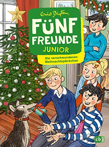 Fünf Freunde JUNIOR - Die verschwundenen Weihnachtspäckchen: Für Leseanfänger ab 7 Jahren für 9,00 EUR bei amazon.de Bild: Fünf Freunde JUNIOR - Die verschwundenen Weihnachtspäckchen: Für Leseanfänger ab 7 Jahren für 9,00 EUR bei amazon.de