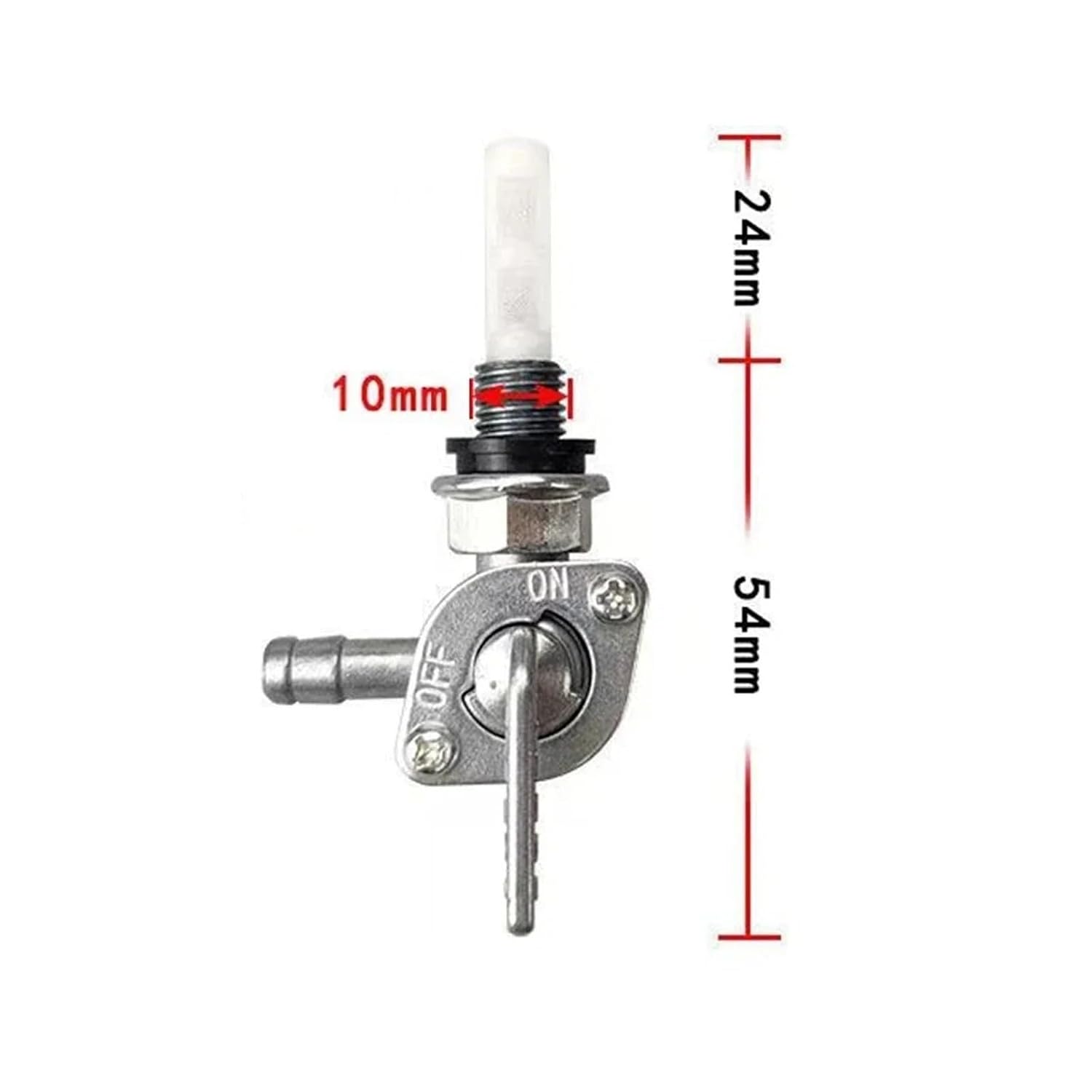 On/Off Fuel Shut Off Valve Tap Switch for Generator Fuel Tank