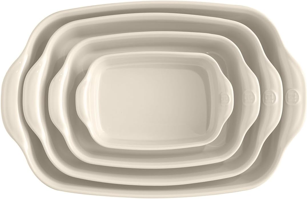 Emile Henry THE RIGHT DISH RECT BAKING DISH 11.4 x 7.5 x 3|CLAY