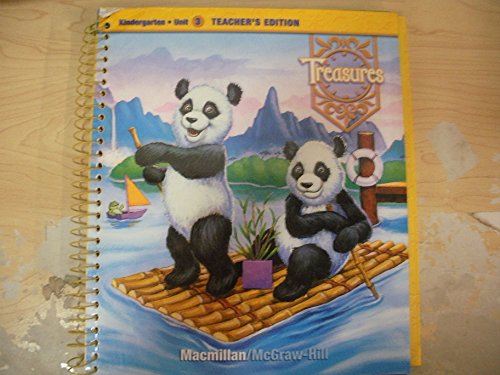 Treasures, Grade K, Unit 3 Teacher: A Reading/L... 0021988188 Book Cover