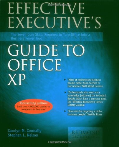 Effective Executive's Guide to Microsoft Office XP