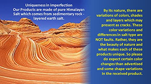 Apex Global Himalayan Salt Lamp - Heart Shaped, Individually Hand Crafted, (6.5 Inches, 6 Lbs.) Amber Glow, Wooden Base, With Dimmer Switch And Extra Bulb, Unique Gift Idea #TOP2