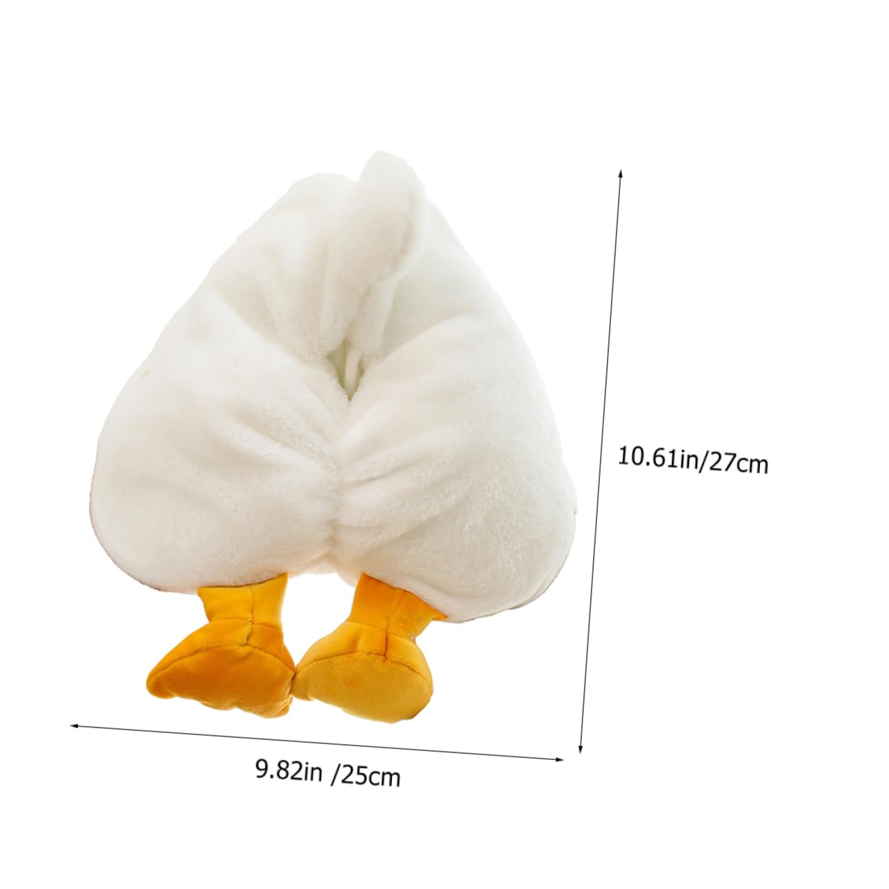 SOLUSTRE Cartoon Tissue Box Cover Plush Animal Shape Napkin Box for Car Home Office Desk Decorative Tissue Dispenser