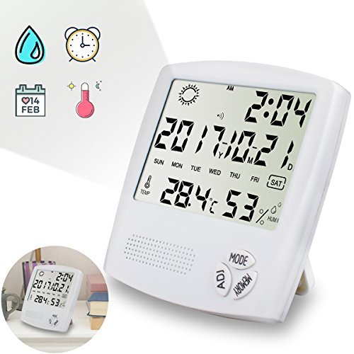 Buy Kecess Hygrometer Indoor Thermometer Hygrometer Digital Hygrometer