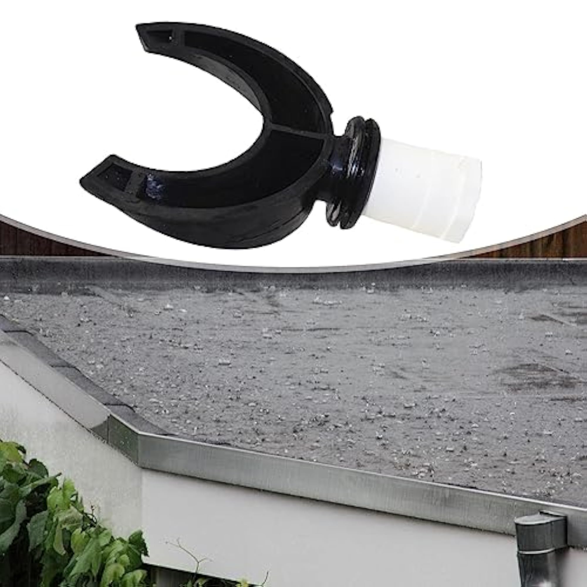 Rain Collector Head Accessories for Downpipes