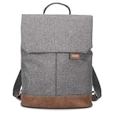 Ein echter Alltagsheld ist dieser sportlich schicke zwei Artikel. Schnell über die Schultern gelegt bringt Ihnen dieser zwei Rucksack Ordnung und Style. Die beiden Schultergurte können Sie individuell auf Ihre Länge anpassen. Maße: 24 x 35 x 12 cm