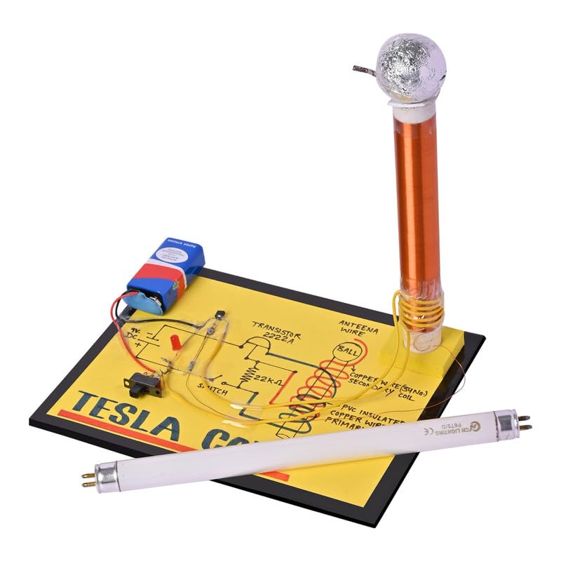 LIMRON ENTERPRISES Tesla Coil Working Science Project (B0CN7BW7QL) Amazon Price History, Amazon Price Tracker