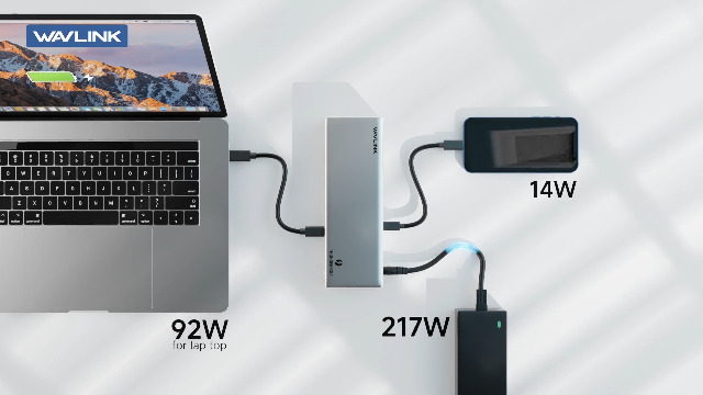 Amazon.com: WAVLINK Thunderbolt 4 Docking Station, Single 8K or