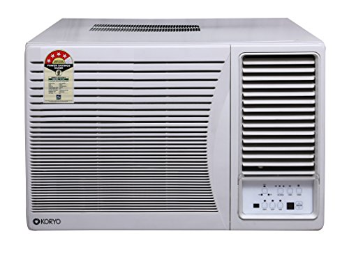 Image of Koryo 1.5 Ton 5 Star Window AC (Copper, KWR18ML5S, White)