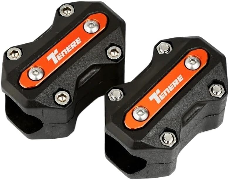 Engine Protection Bar for TENERE 700 1200 Tenere700 Tenere1200 2019-2021 Motorcycle Engine Guard Bumper Protection Crash Bar Decorative Block