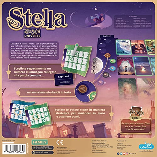 Asmodee Stella: Dixit Universe