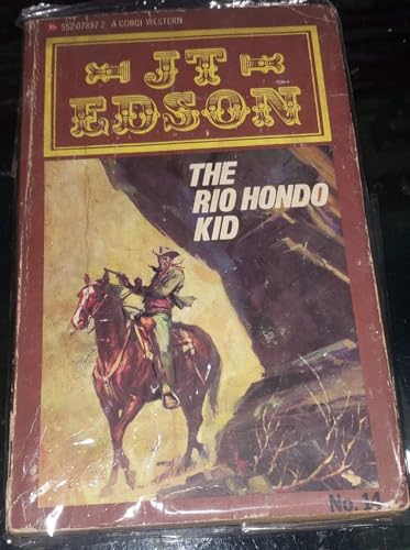 Rio Hondo Kid (Corgi western) 0552078972 Book Cover