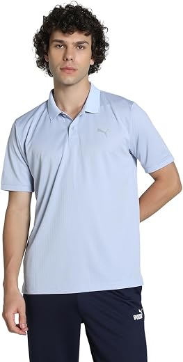 Puma Men's Solid Slim Fit T-Shirt