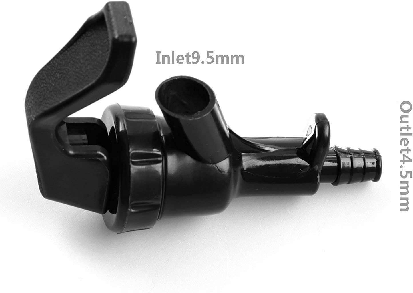 PERA 3/16 pin Lock Beer line Assembly, Picnic tap with 3ft Beer line for Home Brewing