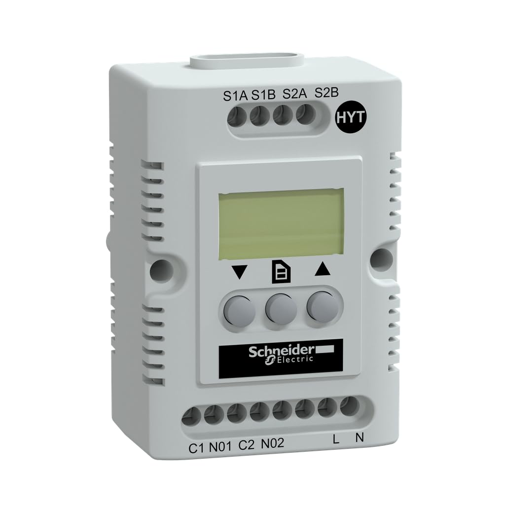 Hygrotherm 230V (%Hr +Temp.)